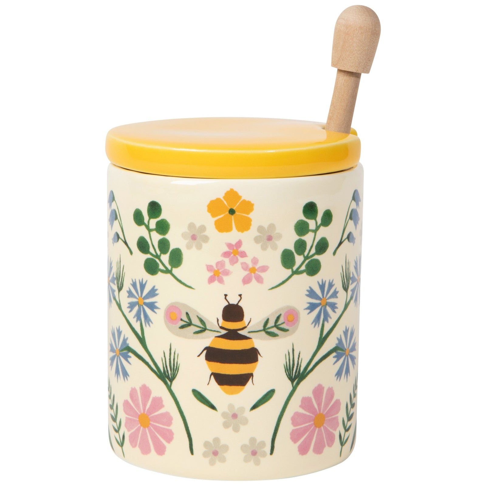 Now Designs Bee Garden Honey Pot