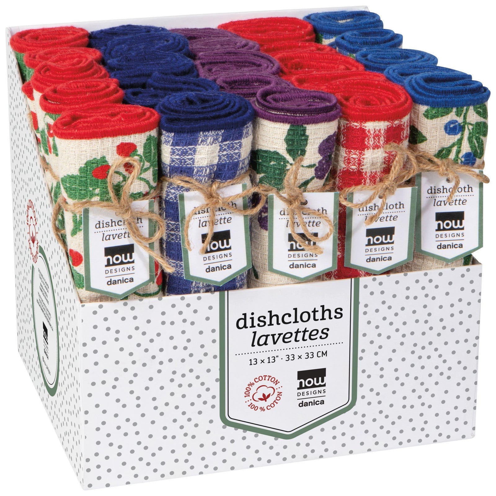 Now Designs Berry Bramble Dish Towel - Assorted