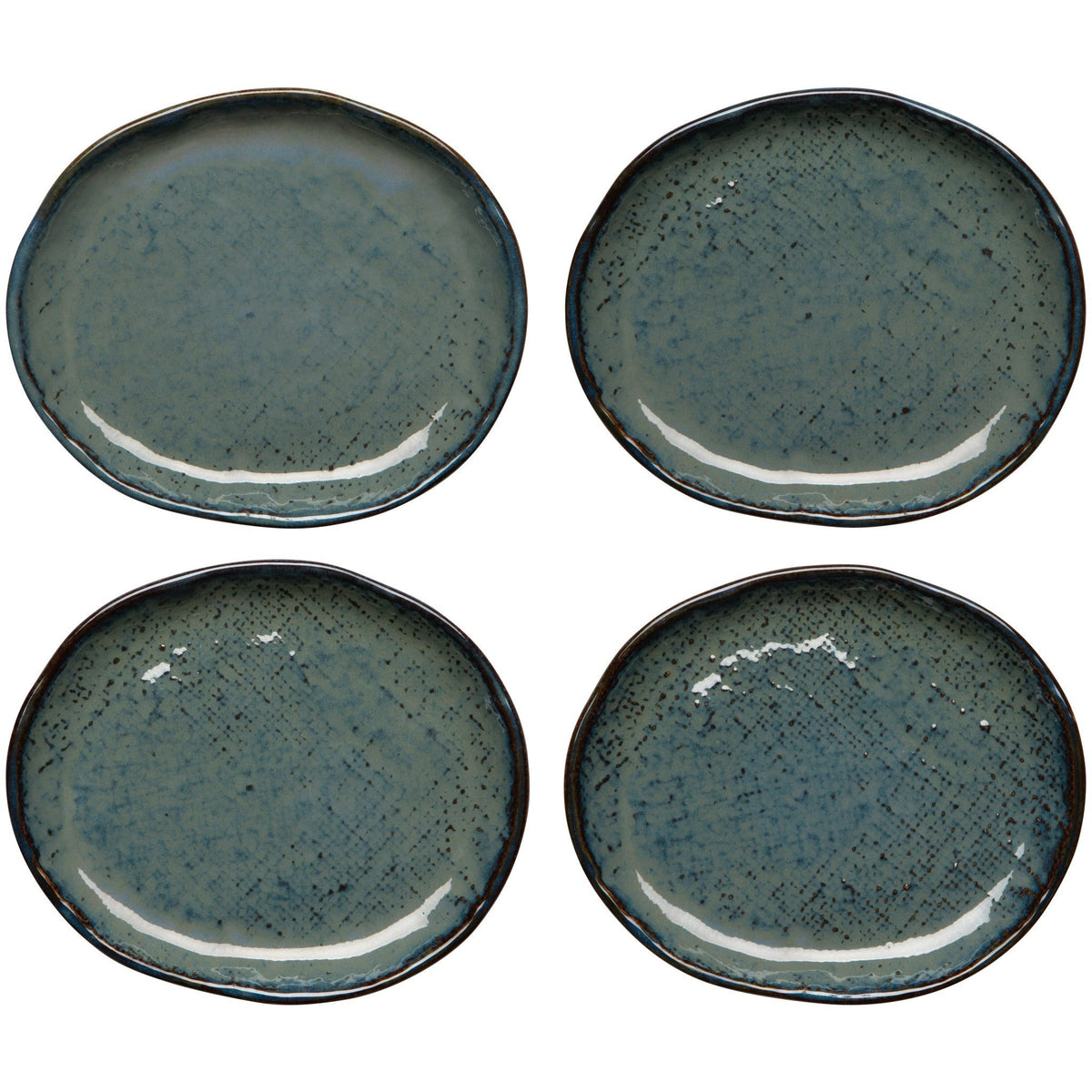 Danica Riviera Appetizer Plate 6" Set Of 4
