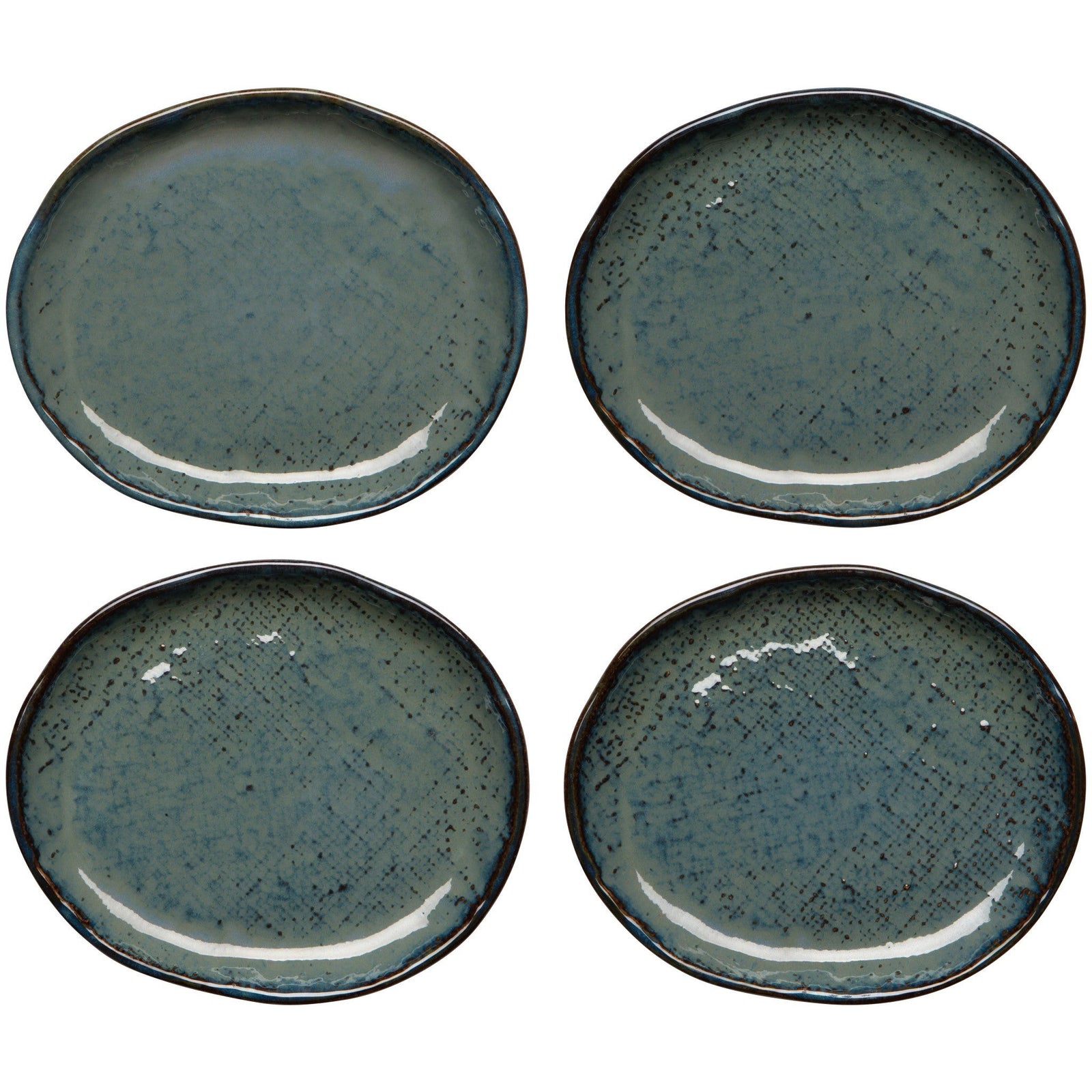 Danica Riviera Appetizer Plate 6" Set Of 4