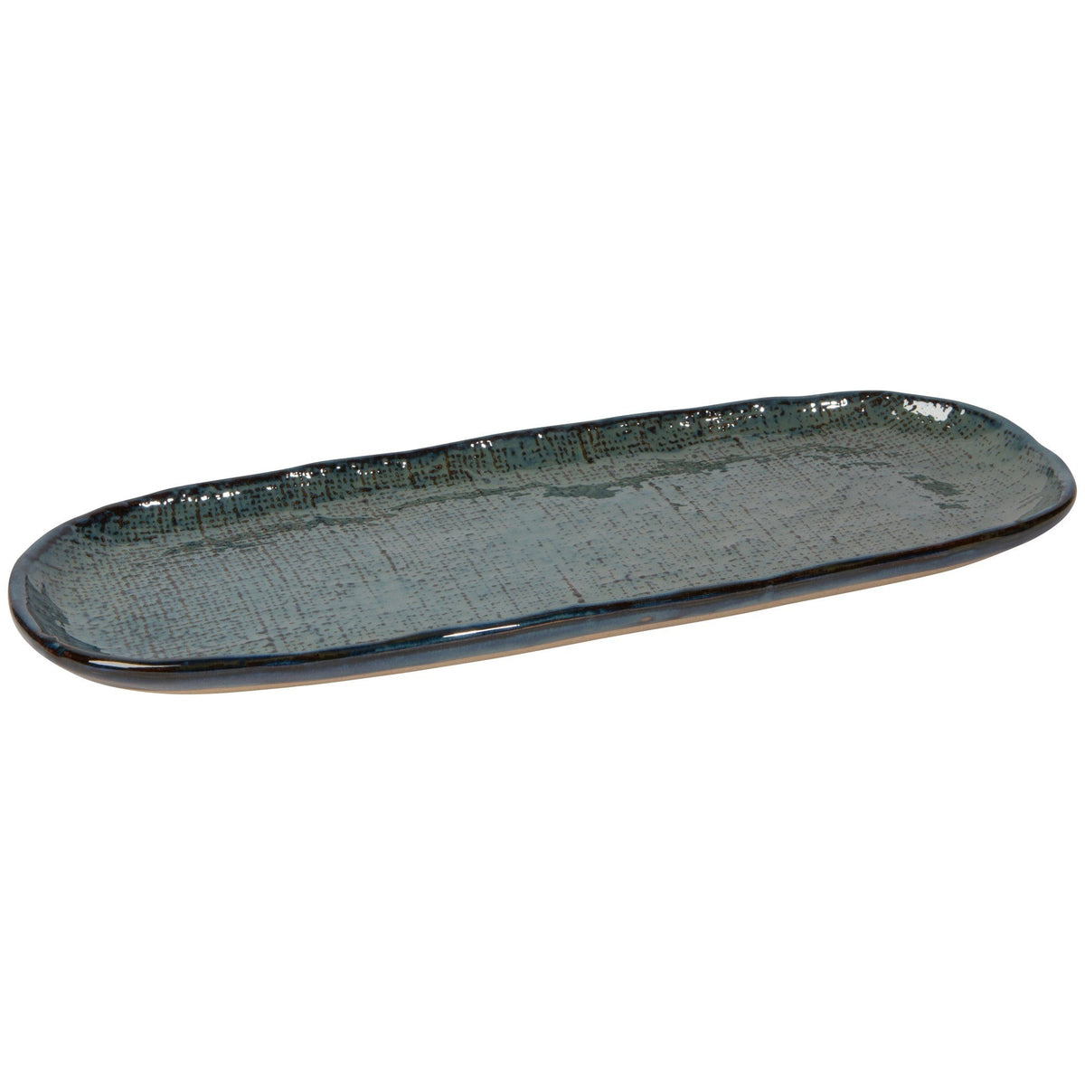 Danica Riviera Oval Platter 6" x 15"