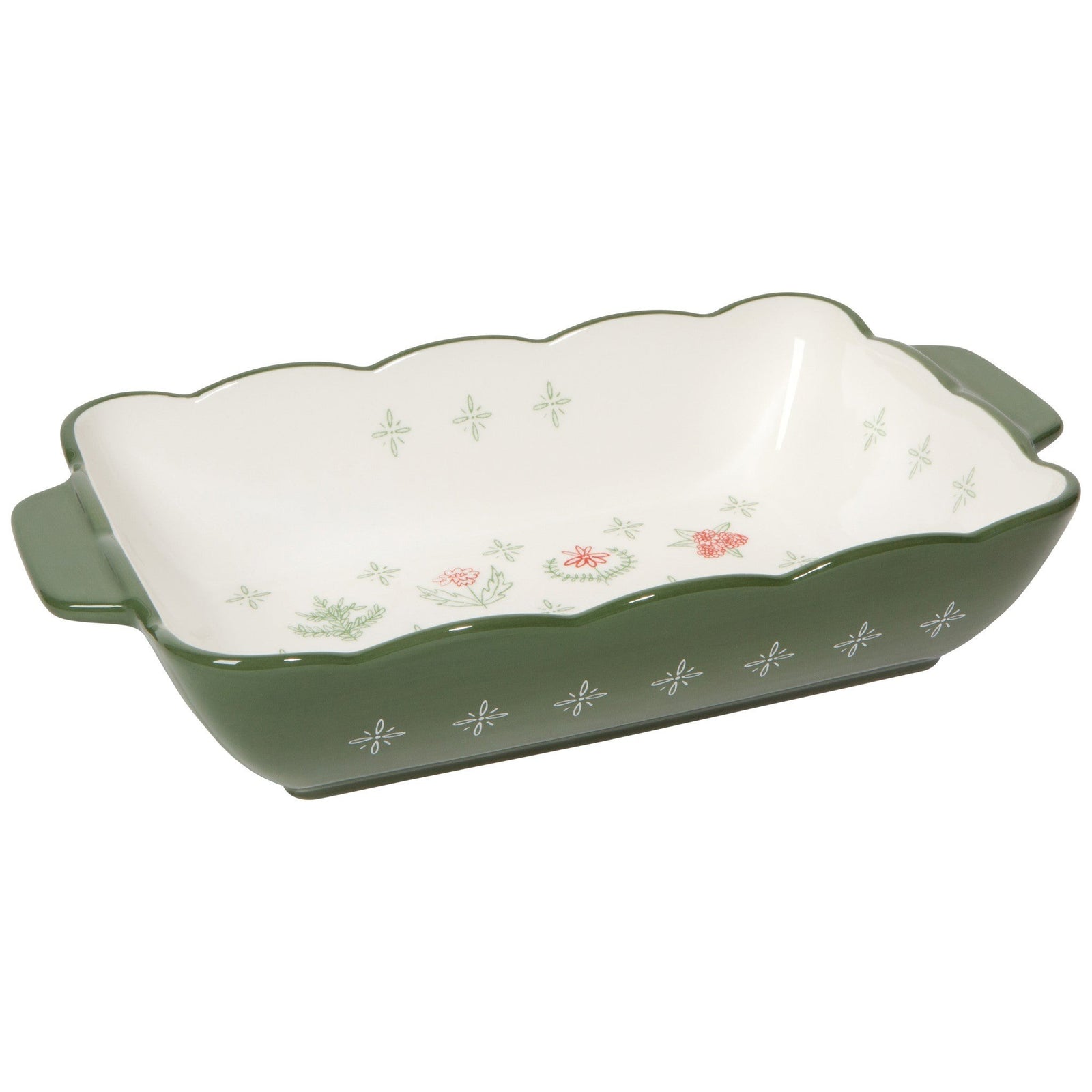Danica Camellia Stoneware Baking Dish 2L