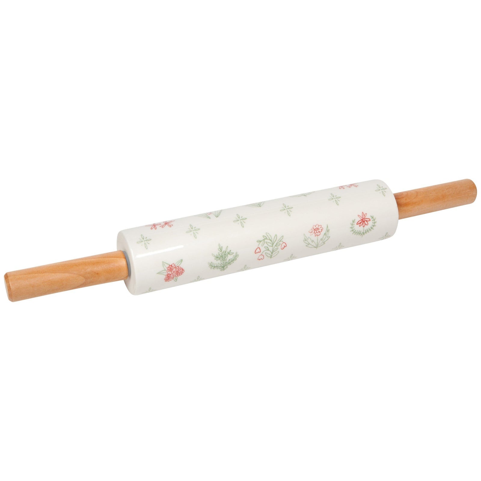 Danica Camellia Rolling Pin