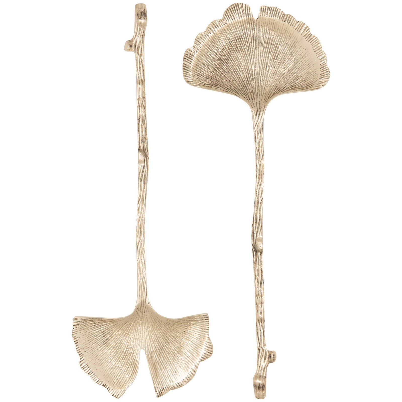 Danica Ginkgo Salad Server Set Of 2