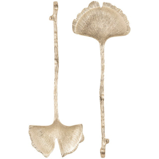 Danica Ginkgo Salad Server Set Of 2