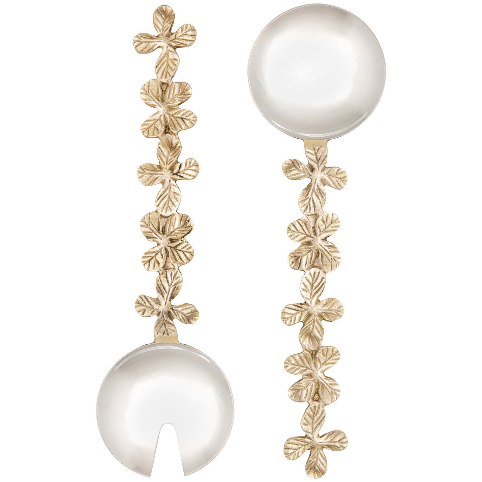 Danica Clover Salad Server Set Of 2