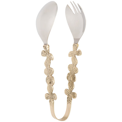 Danica Clover Serving Tongs