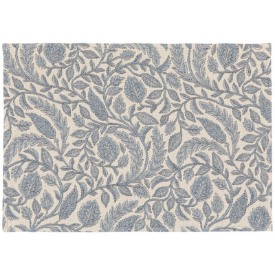 Danica Placemat Larkspur Topiary 13" x 19"