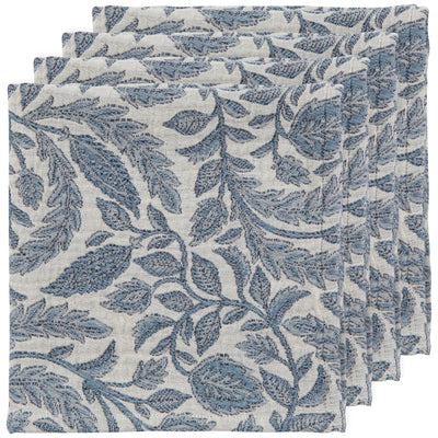 Danica Larkspur Topiary Napkin Set Of 4