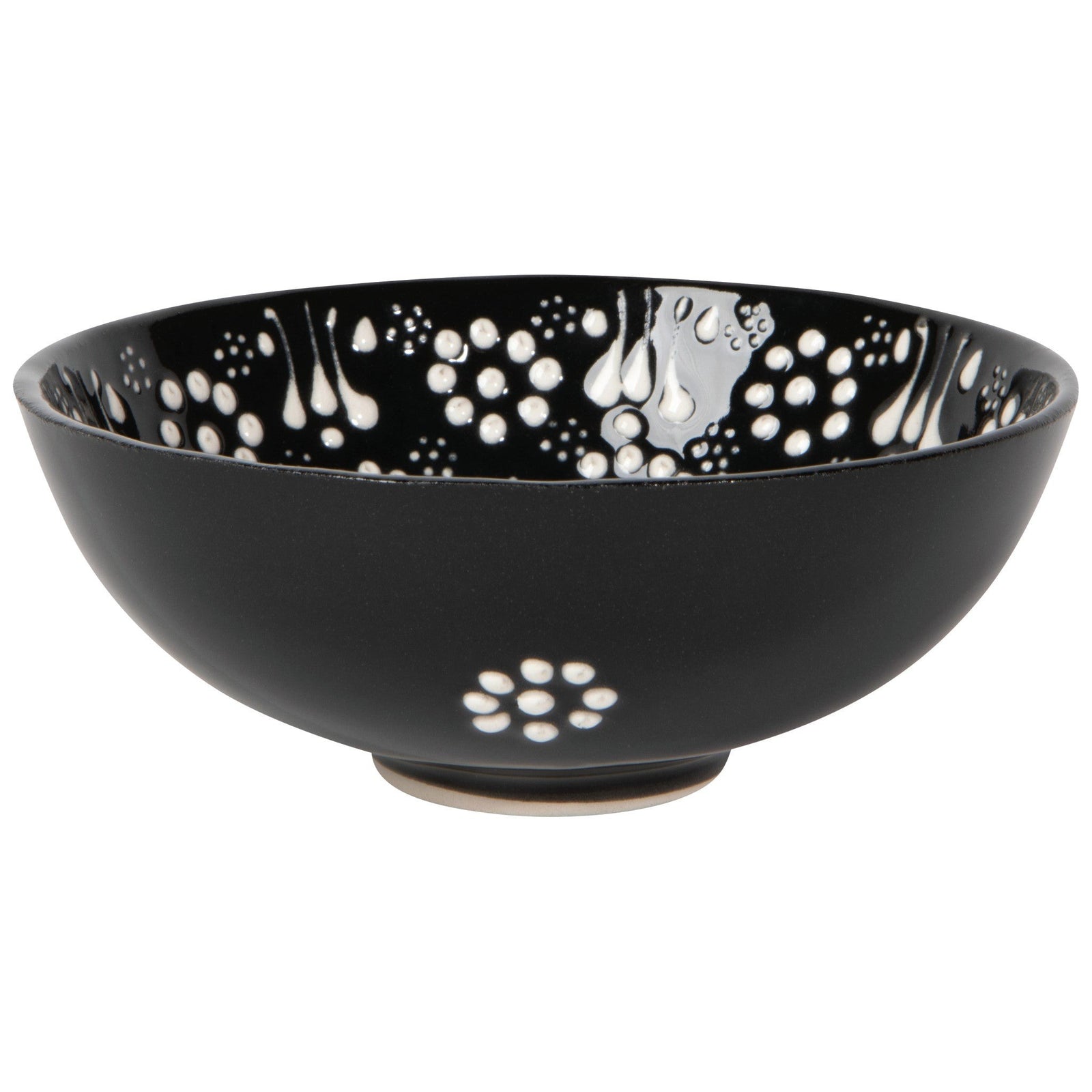 Danica Evani Turkish Cereal Bowl 5" Black