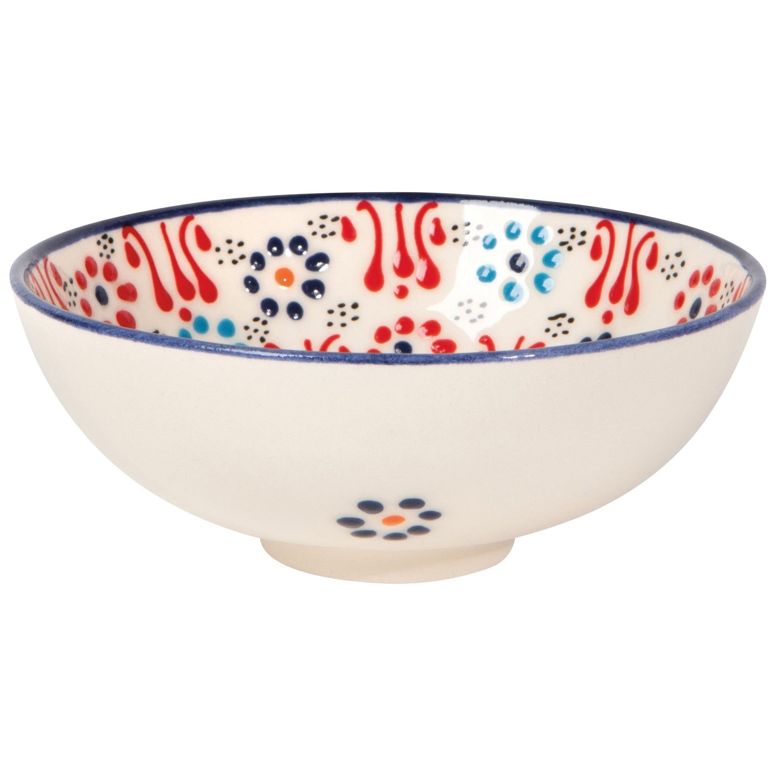 Danica Evani Turkish Cereal Bowl 5" White