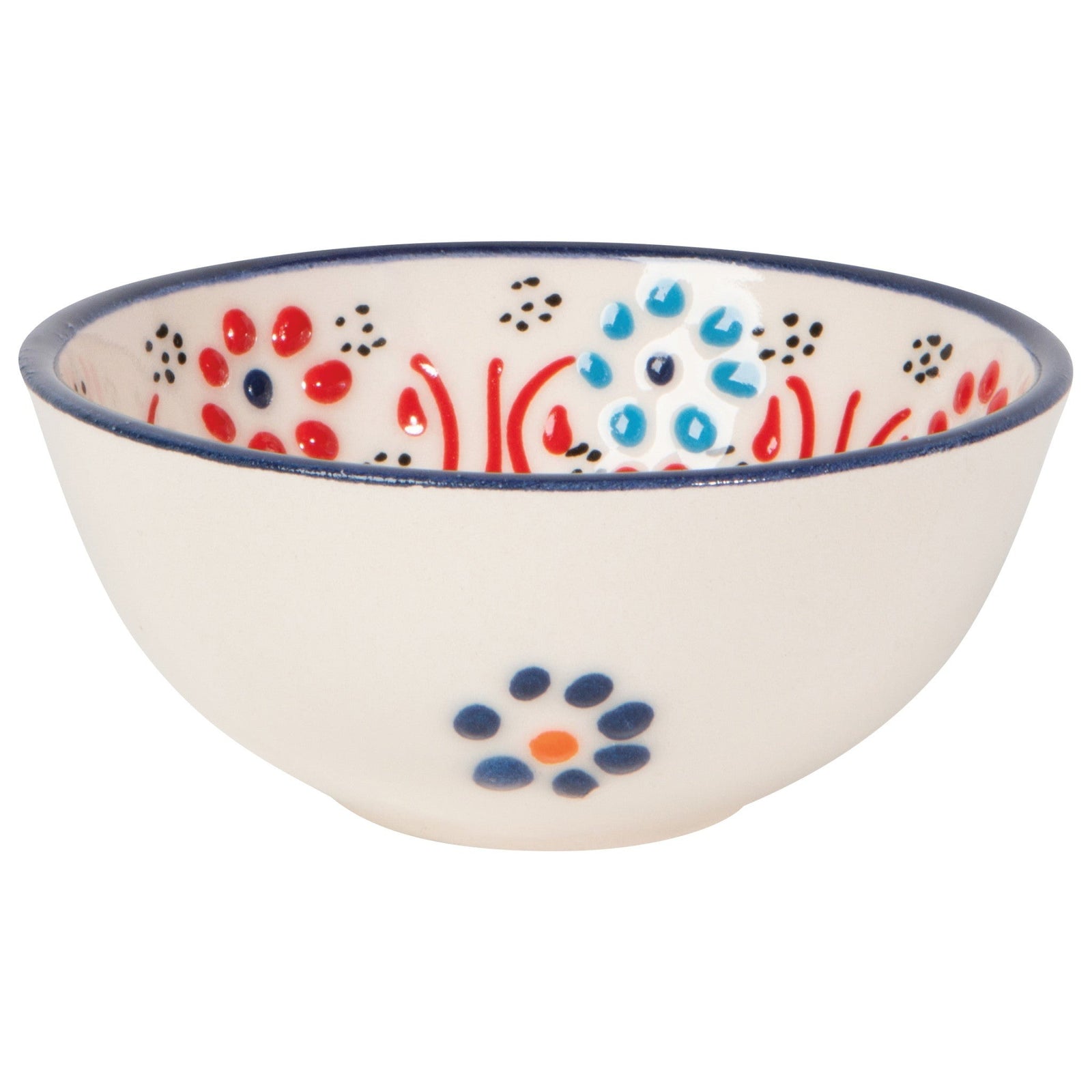Danica Evani Turkish Dessert Bowl 3.5" White