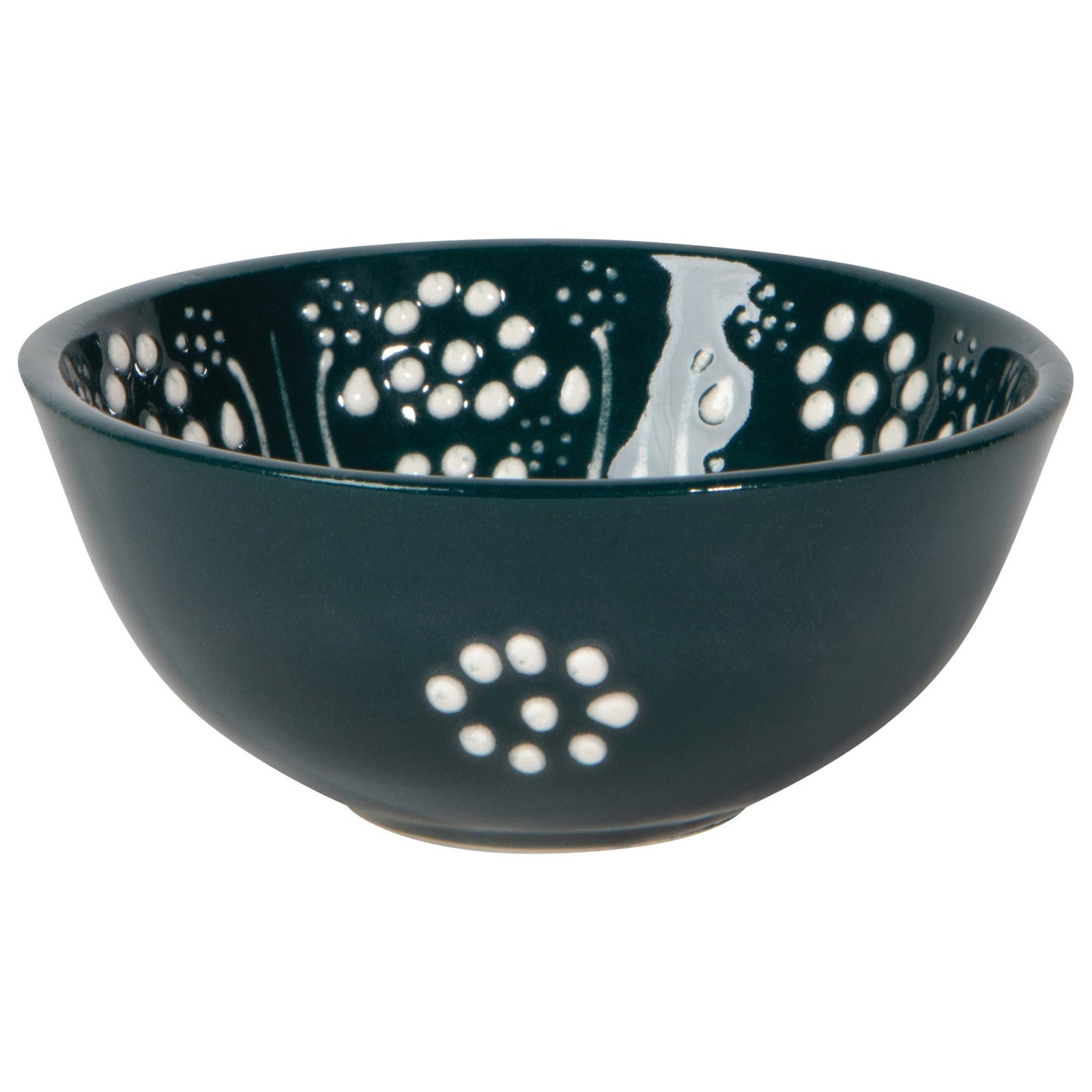 Danica Evani Turkish Dessert Bowl 3.5" Forest