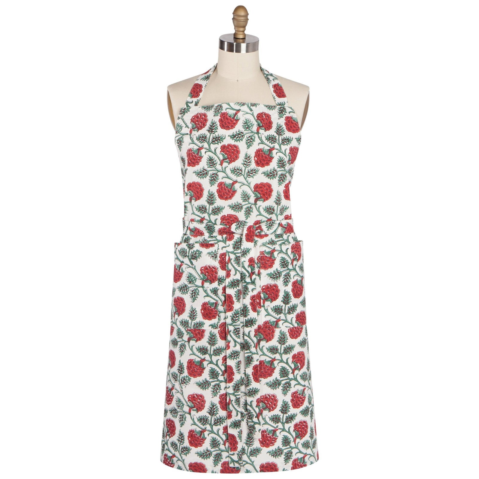 Danica Apron Carnation