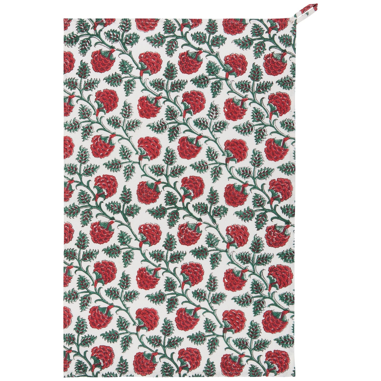 Danica Tea Towel Carnation