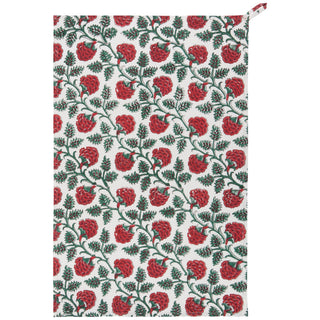 Danica Tea Towel Carnation