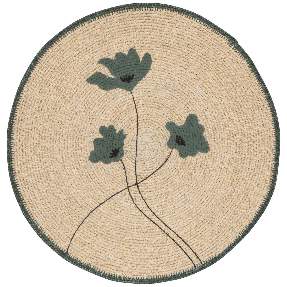 Danica Placemat Aria Seagrass 14"