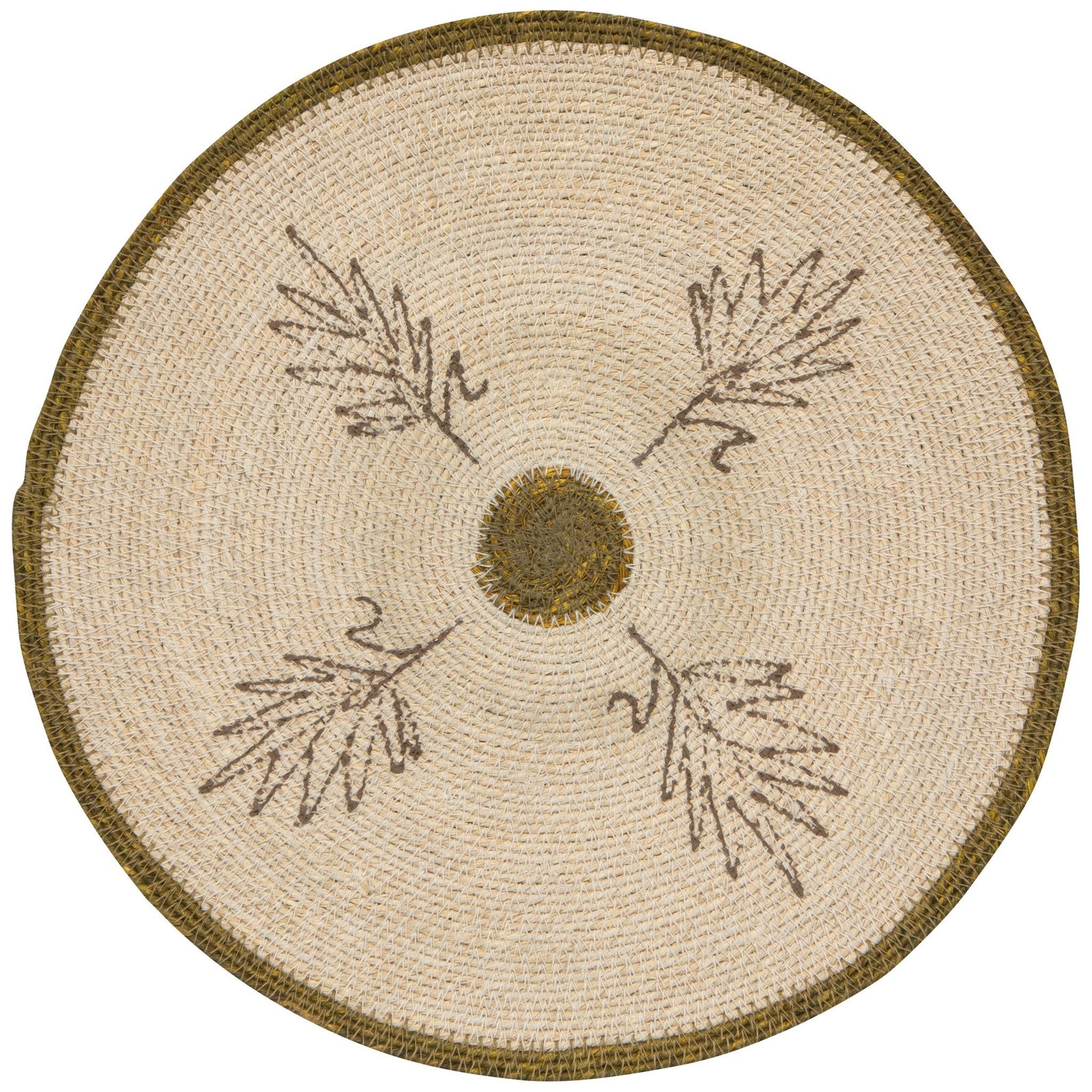Danica Placemat Sylvan Seagrass 14"