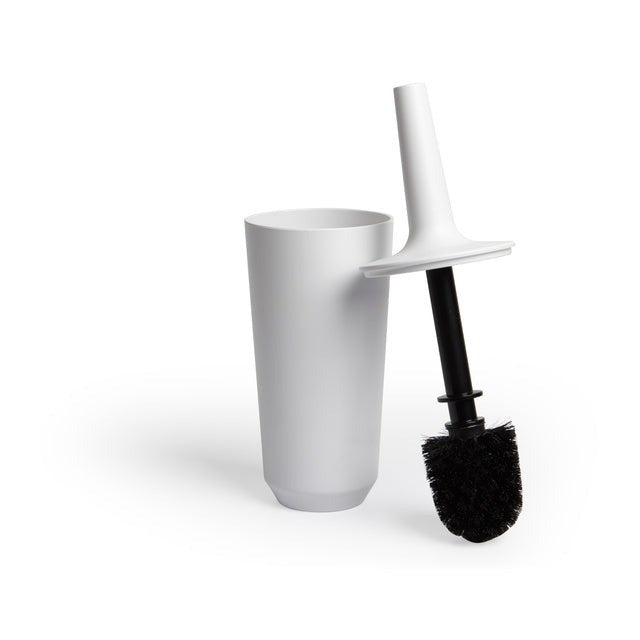 Umbra Corsa Toilet Brush - White - iQ living