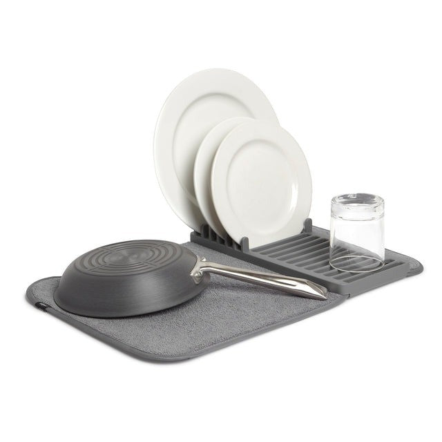 Umbra Udry Drying Mat Mini - Charcoal
