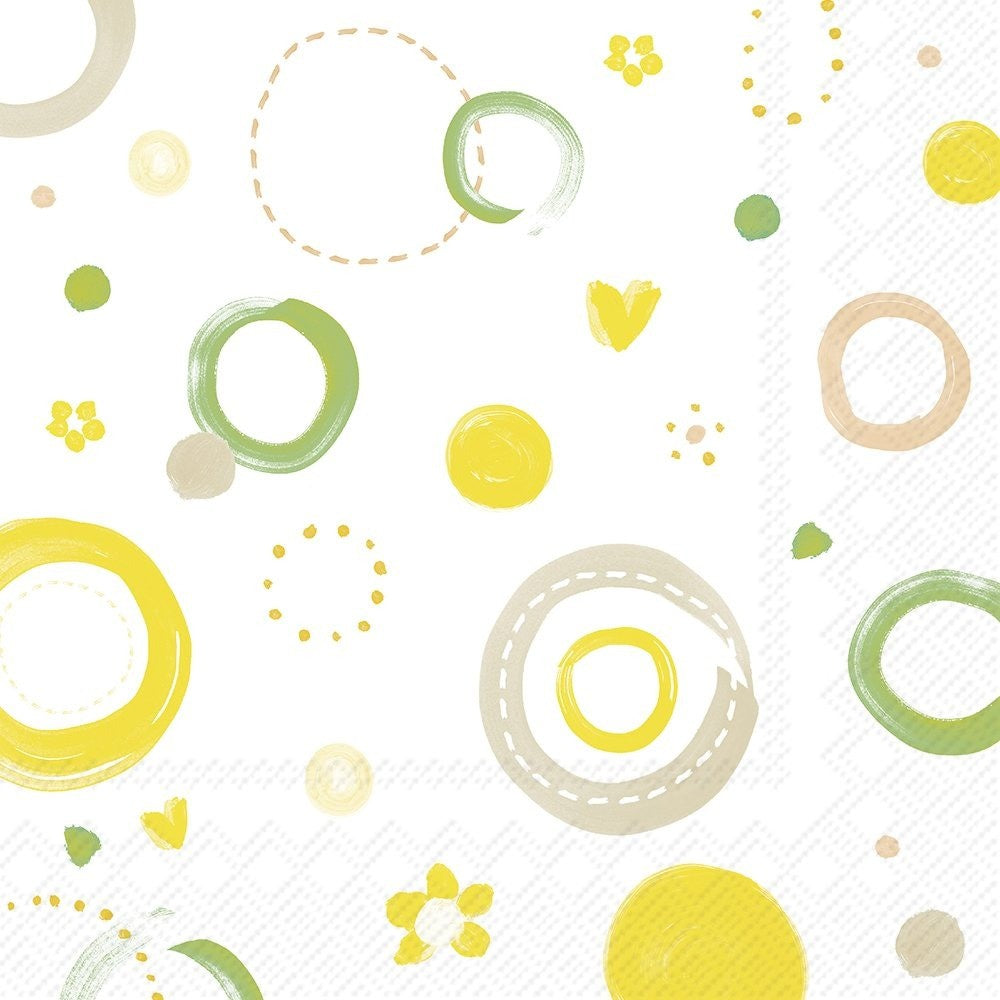 IHR Luncheon Napkin 20 Pack Joyful Dots