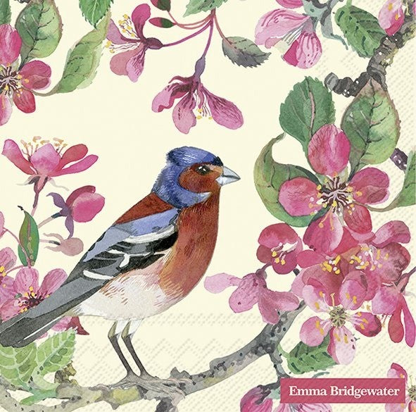 IHR Luncheon Napkin 20 Pack Blossom Cream
