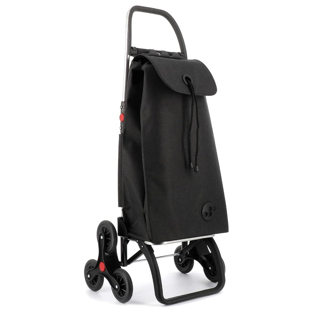 Rolser I-Max Stair Climber 6 Wheel Folding Shopping Trolley