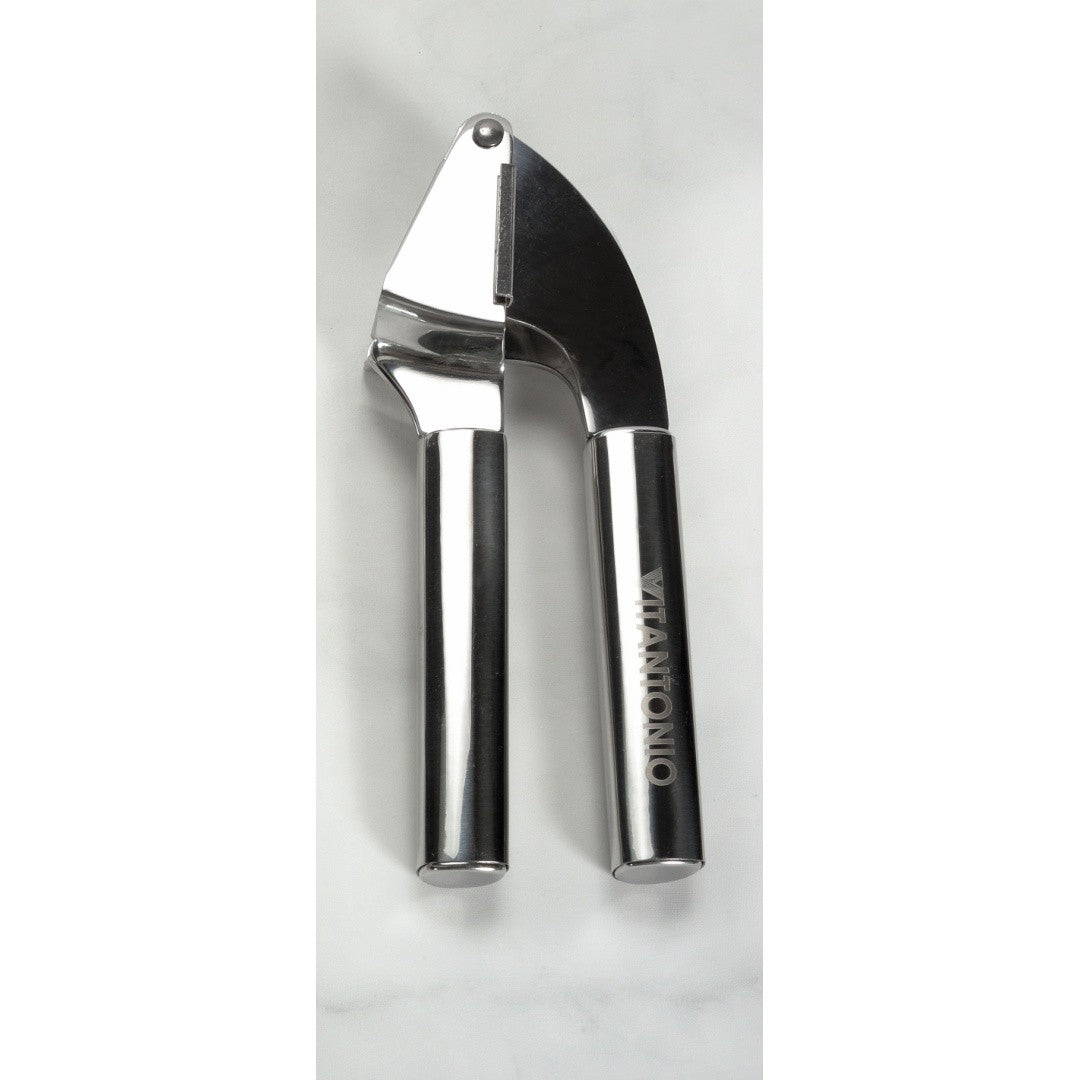 Vitantonio Stainless Steel CIBO Garlic Press
