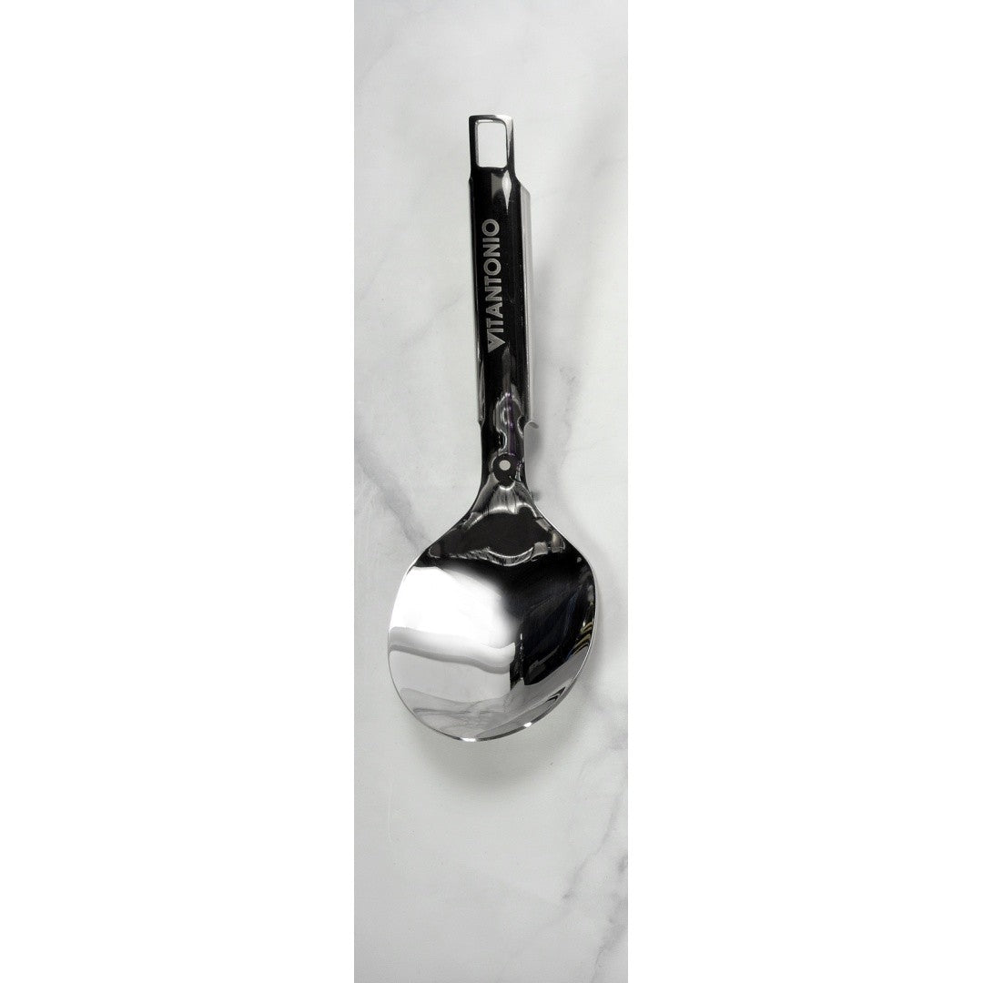 Vitantonio Stainless Steel CIBO Rice Spoon