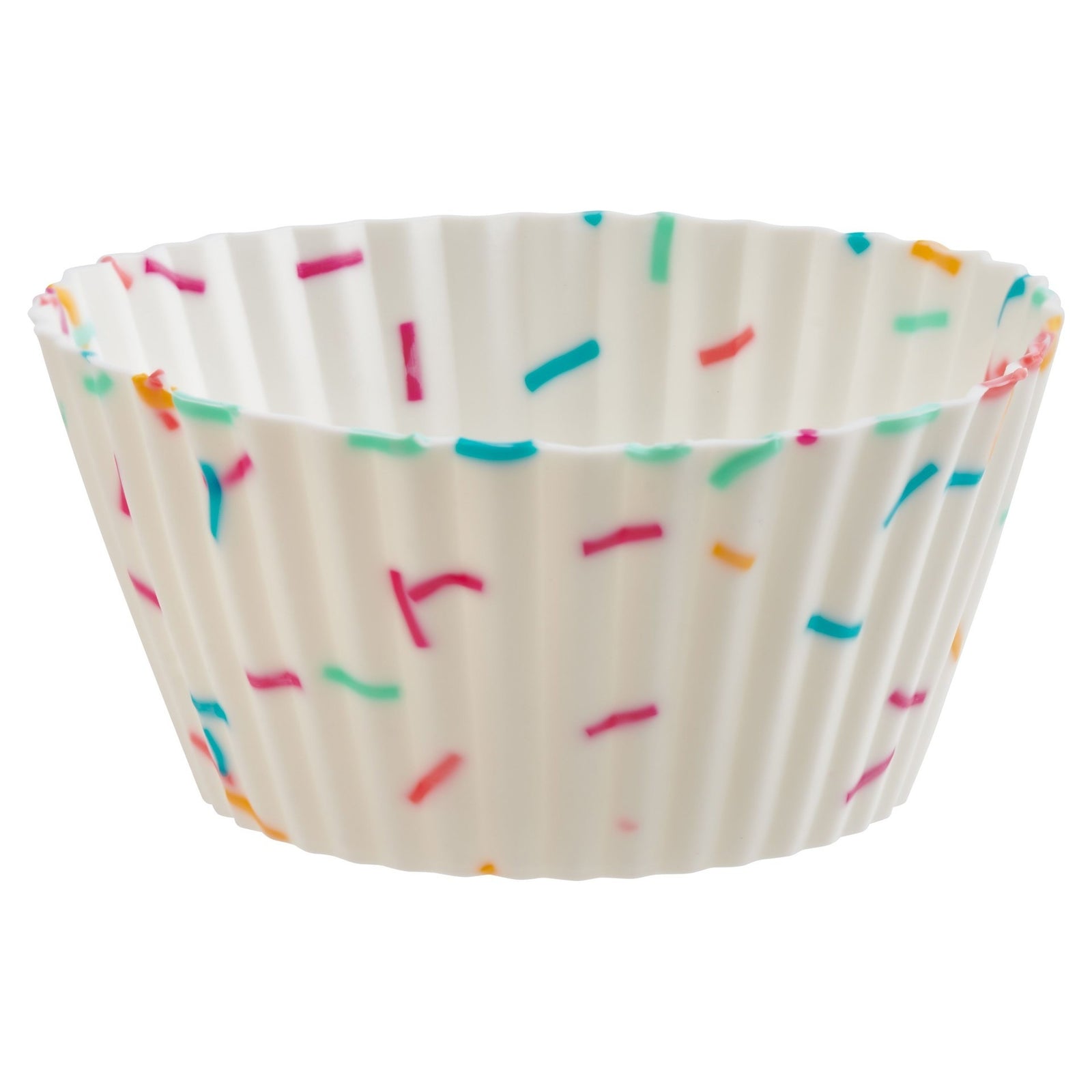 Trudeau Confetti Silicone Baking Cups Set Of 12 - iQ living