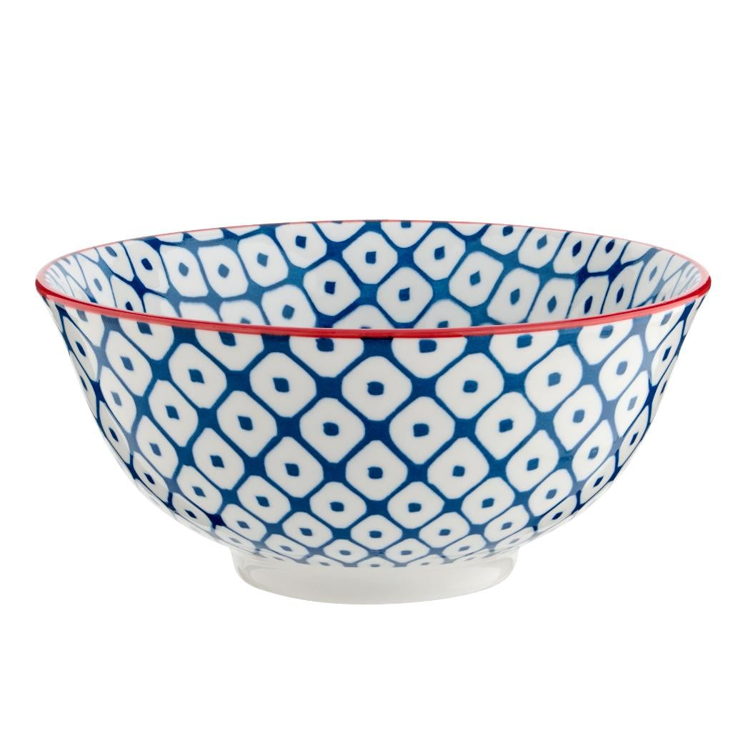 Table Creations Cereal Bowl 6" - Blue Tile