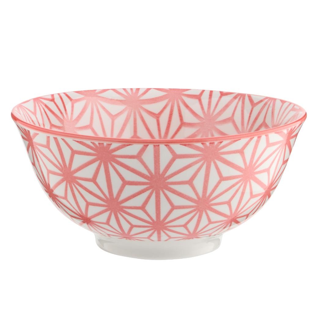 Table Creations Soup Bowl 8" - Red Floral