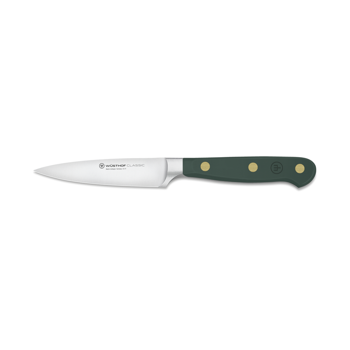 Wusthof Classic Fresh Rosemary Green Paring Knife 3.5" - iQ living