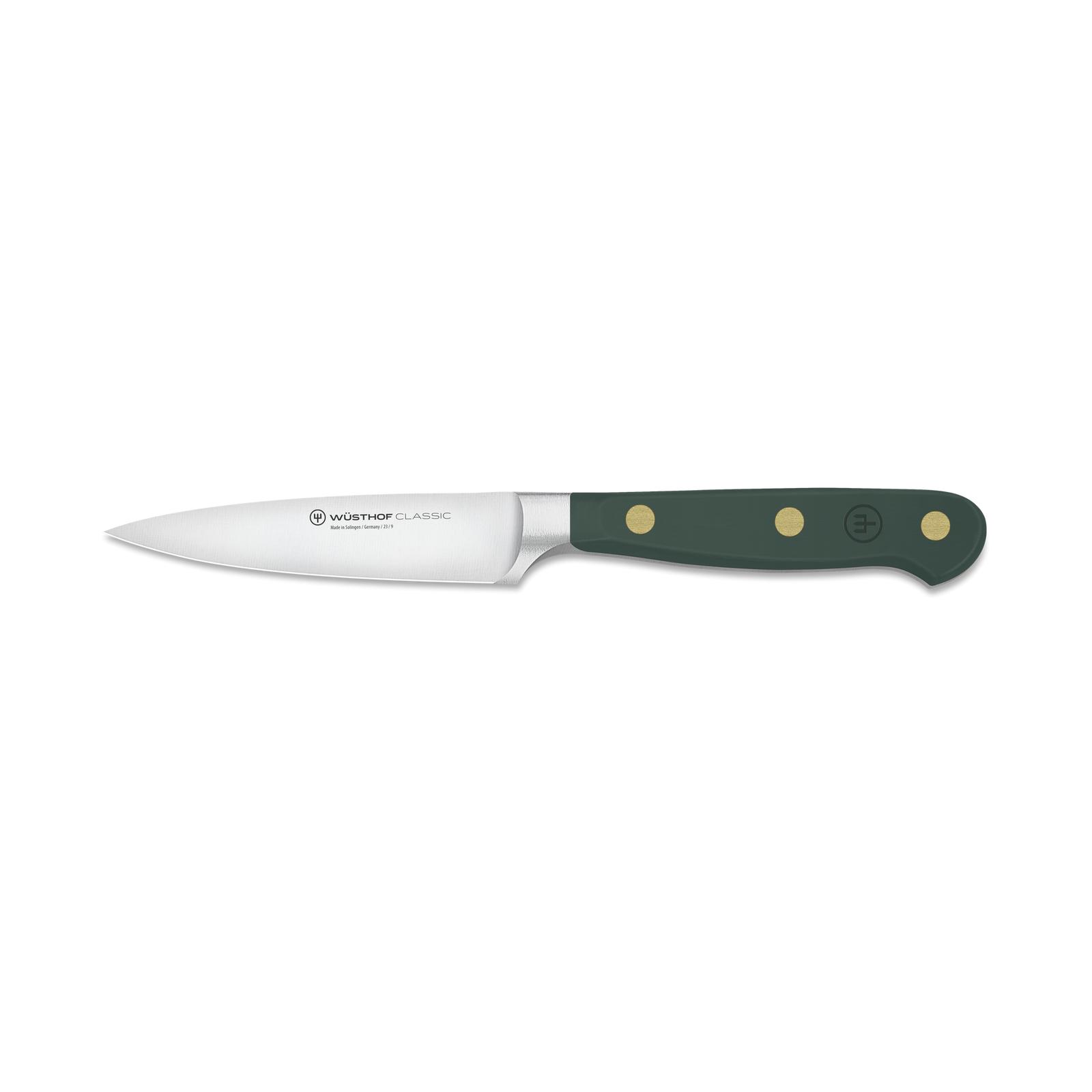 Wusthof Classic Fresh Rosemary Green Paring Knife 3.5" - iQ living