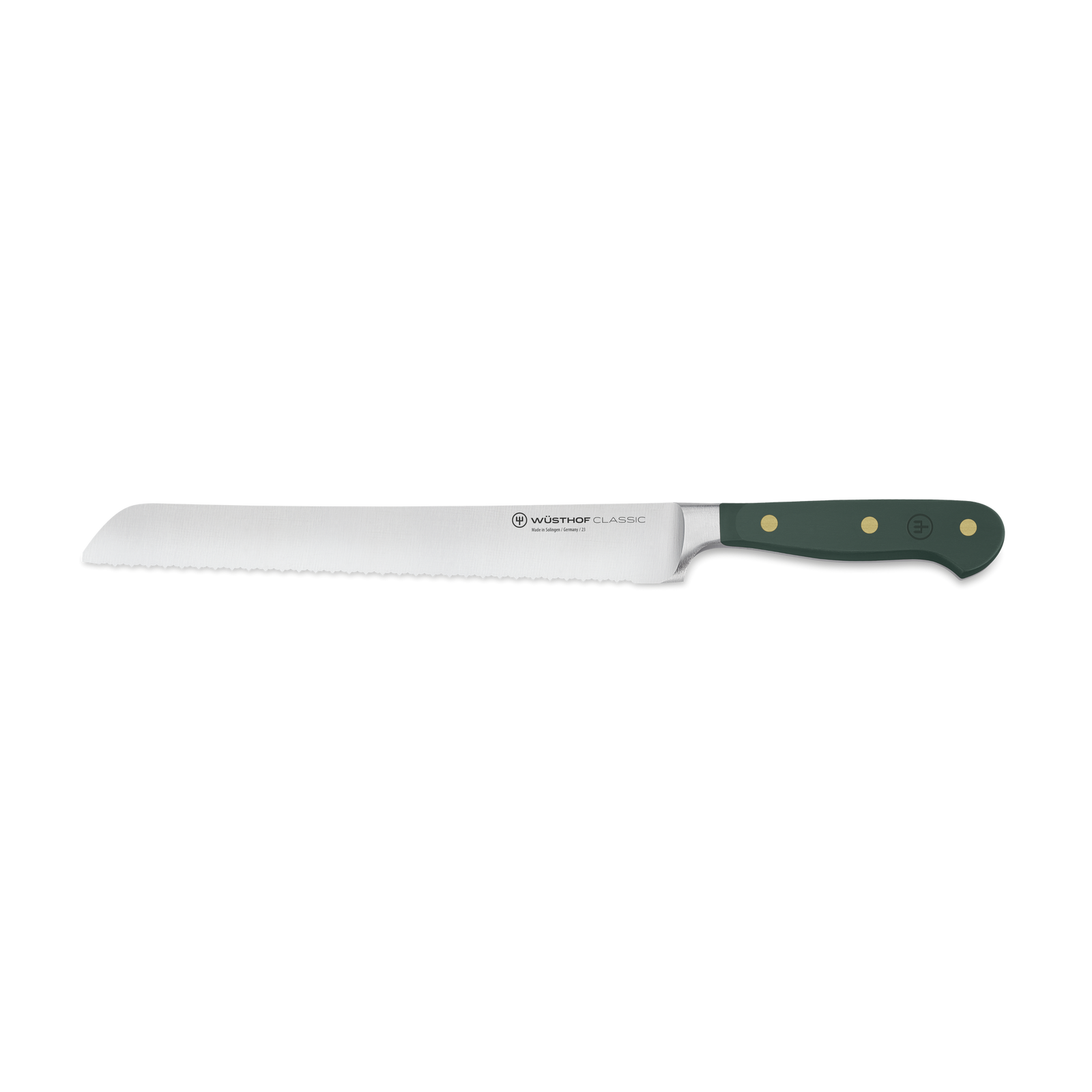 Wusthof Classic Fresh Rosemary Green Bread Knife 9" - iQ living