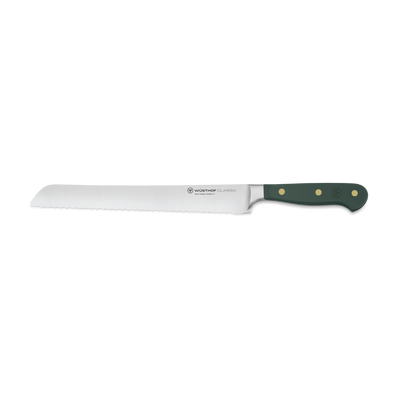 Wusthof Classic Fresh Rosemary Green Bread Knife 9"