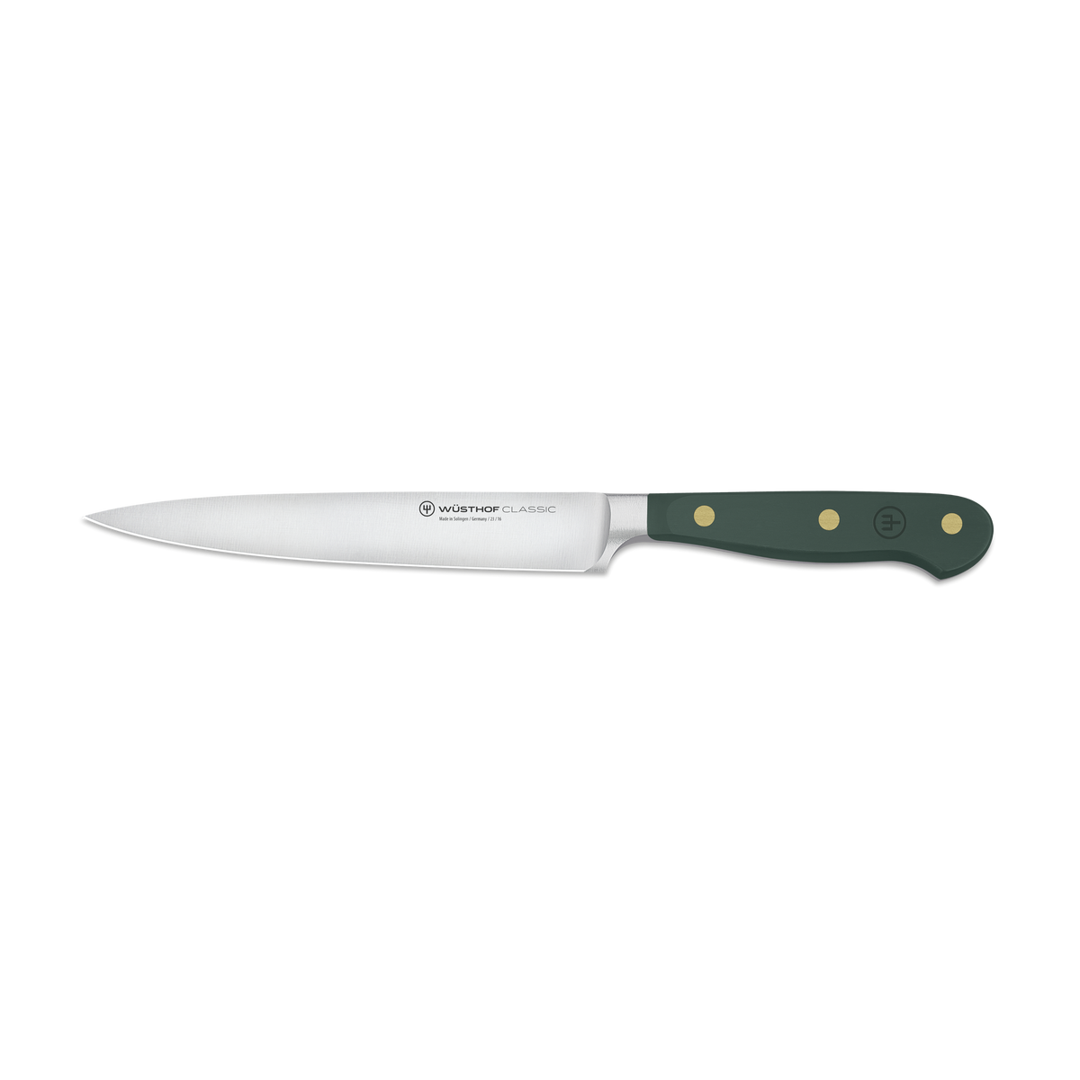 Wusthof Classic Fresh Rosemary Green Utility Knife 6" - iQ living