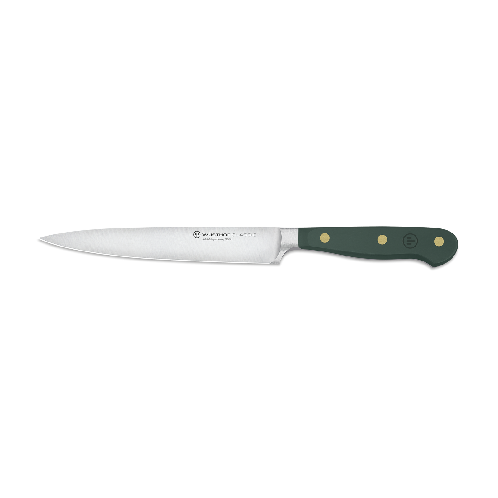 Wusthof Classic Fresh Rosemary Green Utility Knife 6"