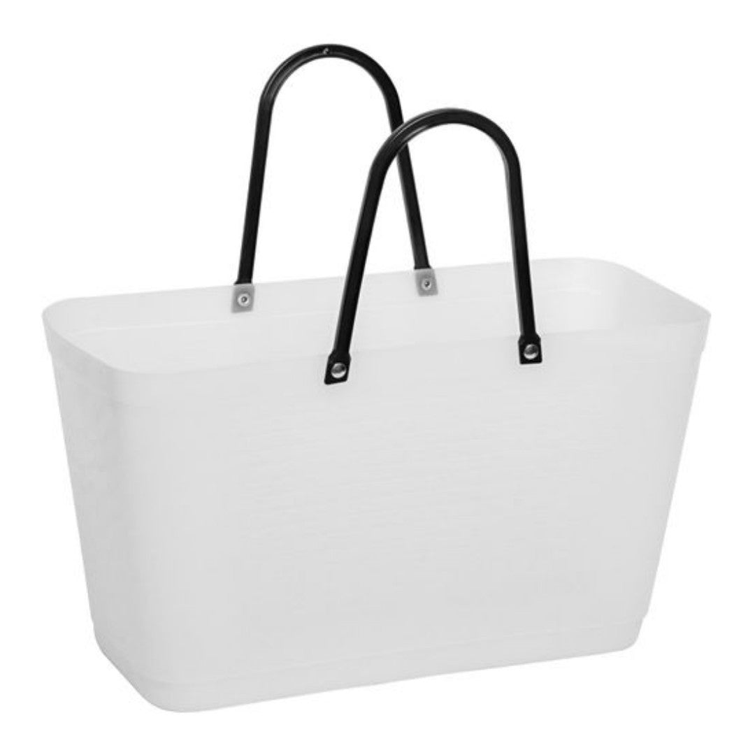 Hinza Large Transparent Shopping Bag - iQ living