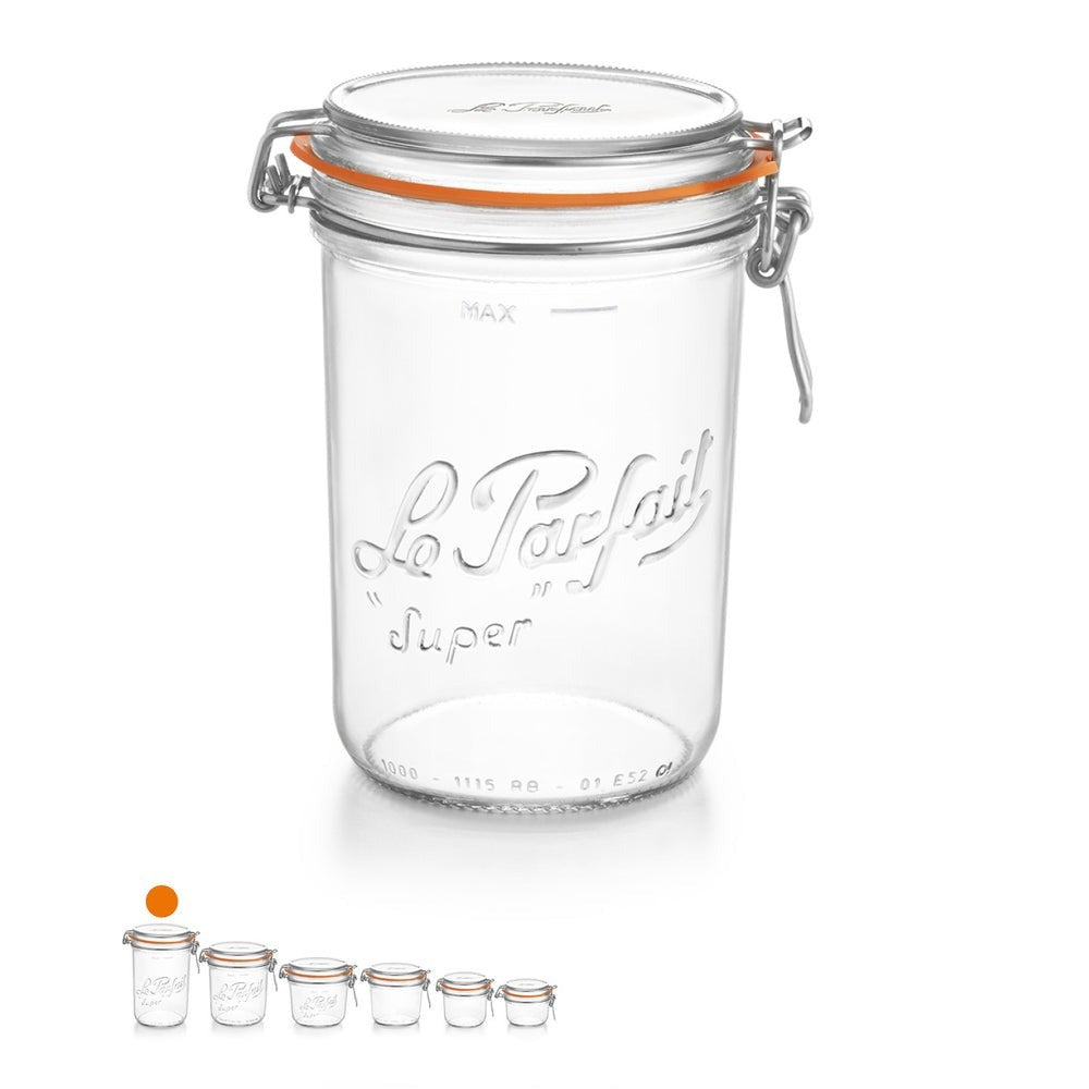 Le Parfait Super Terrine Glass Food Jar - iQ living