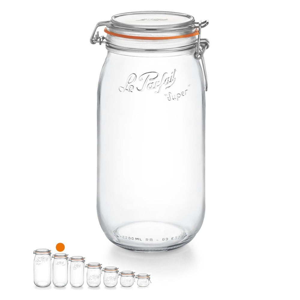Le Parfait Super Bocal Glass Food Jar - iQ living