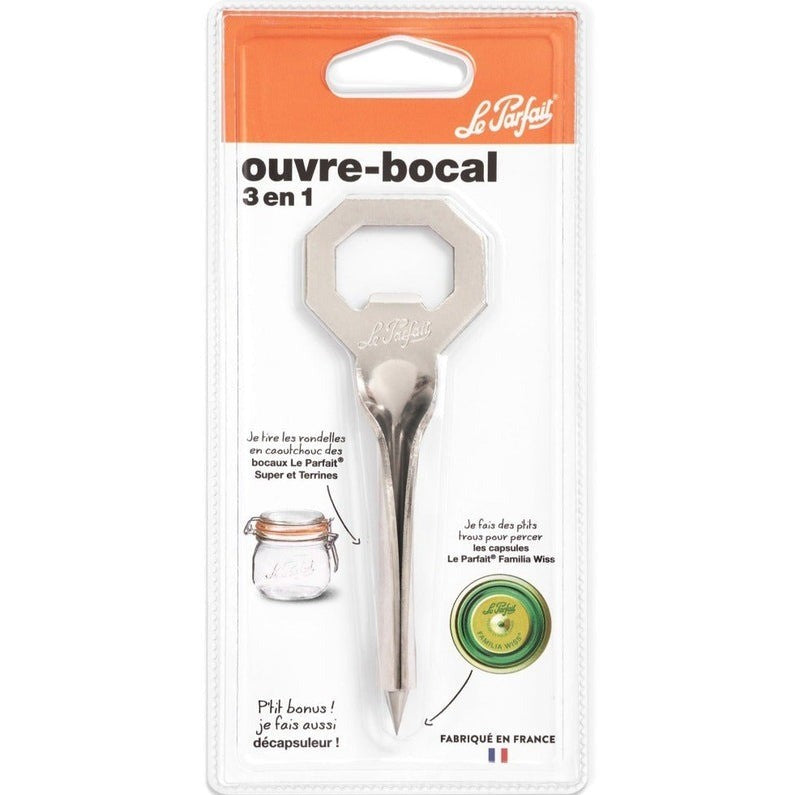 Le Parfait 3-In-1 Jar Opener - iQ living
