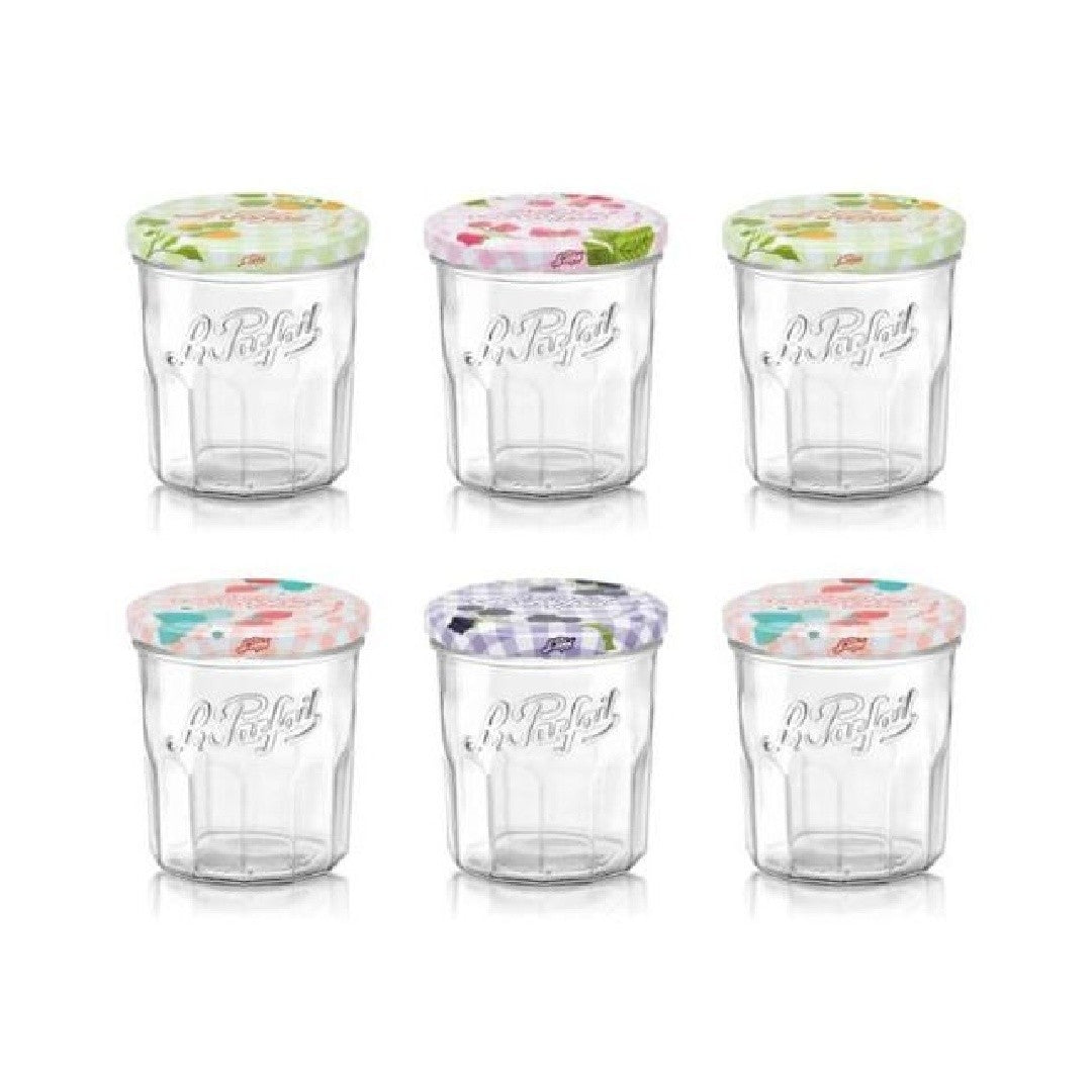 Le Parfait Glass Jar With Metal Lid 13oz - Sold Each - iQ living