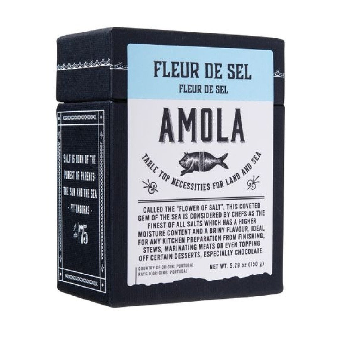 Amola Salt 150g - Fleur De Sel - iQ living