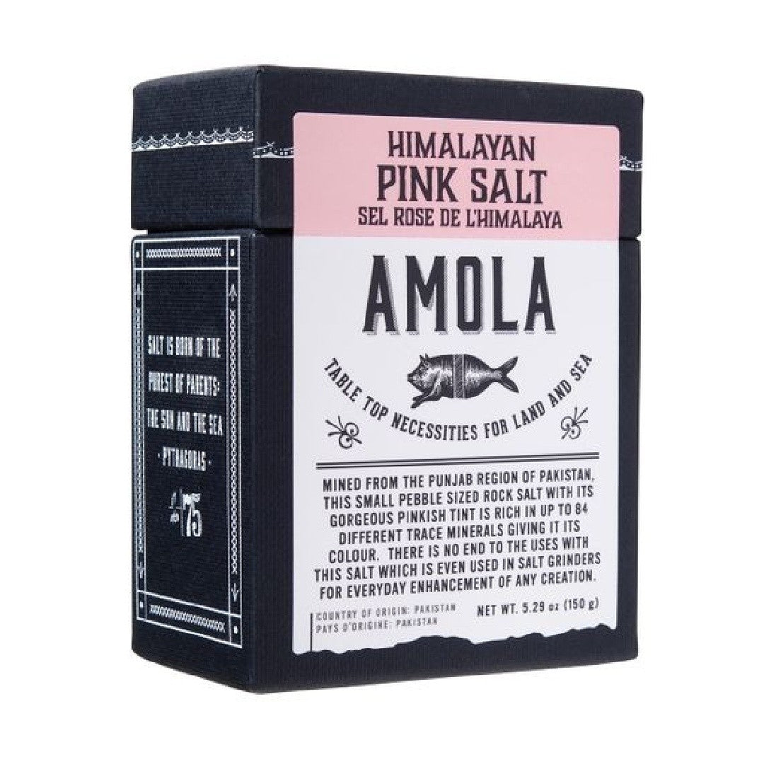 Amola Salt 150g - Himalayan Pink Salt - iQ living
