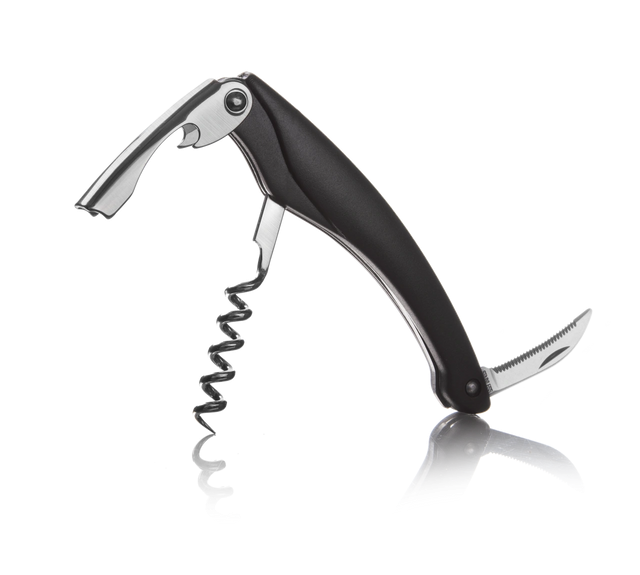 Vacu Vin Waiter's Corkscrew Black
