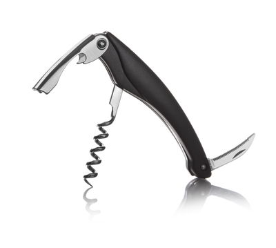 Vacu Vin Waiter's Corkscrew Black