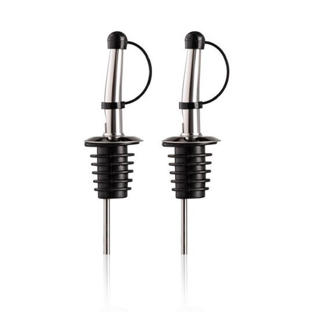 Vacu Vin Bottle Pourer With Cap Set Of 2 - iQ living