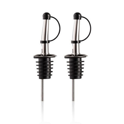 Vacu Vin Bottle Pourer With Cap Set Of 2 - iQ living