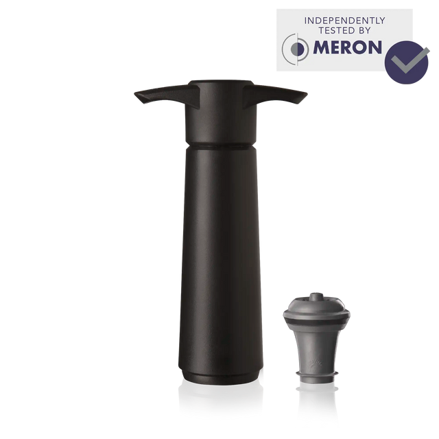 Vacu Vin Original Wine Saver Black - iQ living